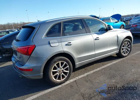 2010 Audi Q5 3.2 Premium from USA, damaged, VIN WA1LKAFP4AA067840